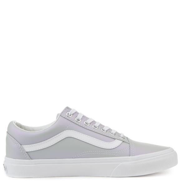 vans old skool muted metallic skate shoes